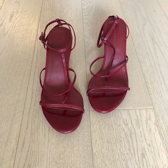 Zara Leather Shoes - Picture 2 of 9